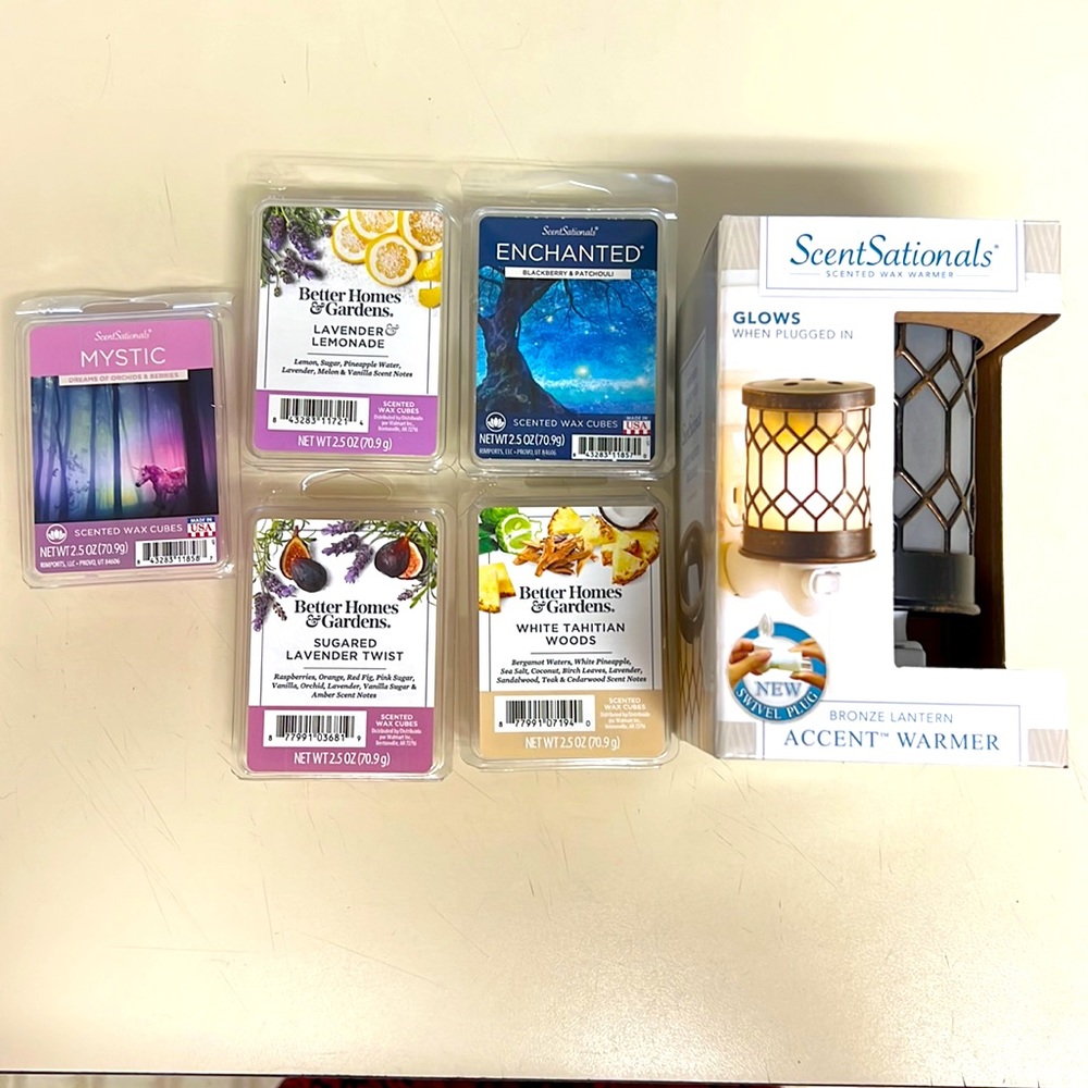 ScentSationals Scented Wax Warmer